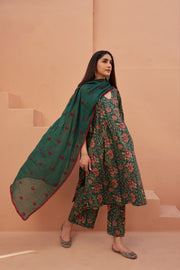 Harqat Green Straight Set 1