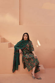 Harqat Green Straight Set 4