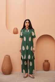 Khalak Green Co-ord Set Gulabo Jaipur