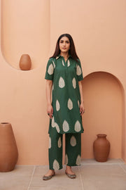 Khalak Green Co-ord Set Gulabo Jaipur