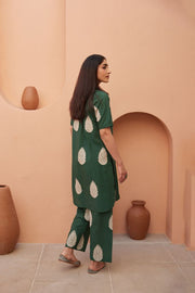 Khalak Green Co-ord Set Gulabo Jaipur