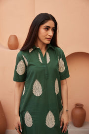 Khalak Green Co-ord Set Gulabo Jaipur
