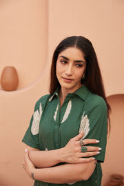 Khalak Green Co-ord Set Gulabo Jaipur