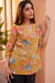 Fida Yellow  Top 3