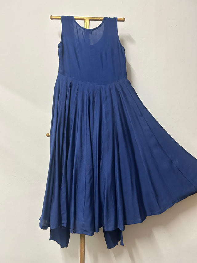 NOYA BLUE ANARKALI SET