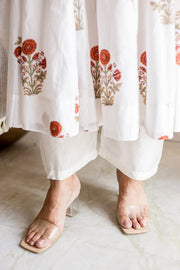 Shyra Ak White Gulabo Jaipur