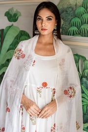 Shyra Ak White Gulabo Jaipur