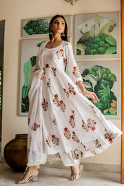 Shyra Ak White Gulabo Jaipur