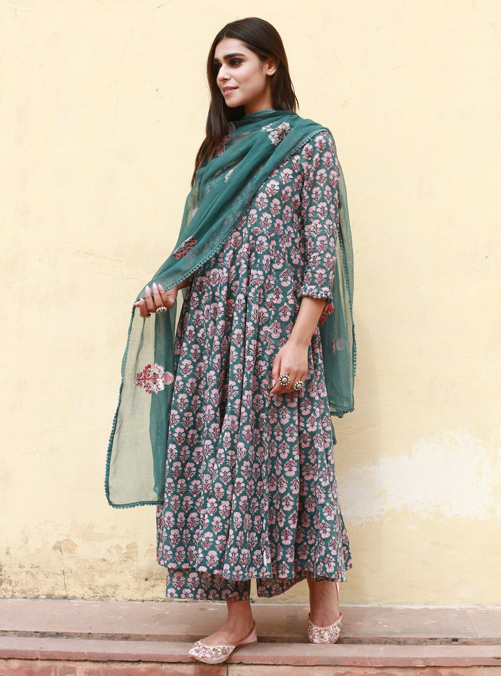 Sunflower Green Gulabo Jaipur