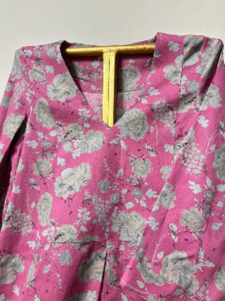 Raha Pink Dress Gulabo Jaipur