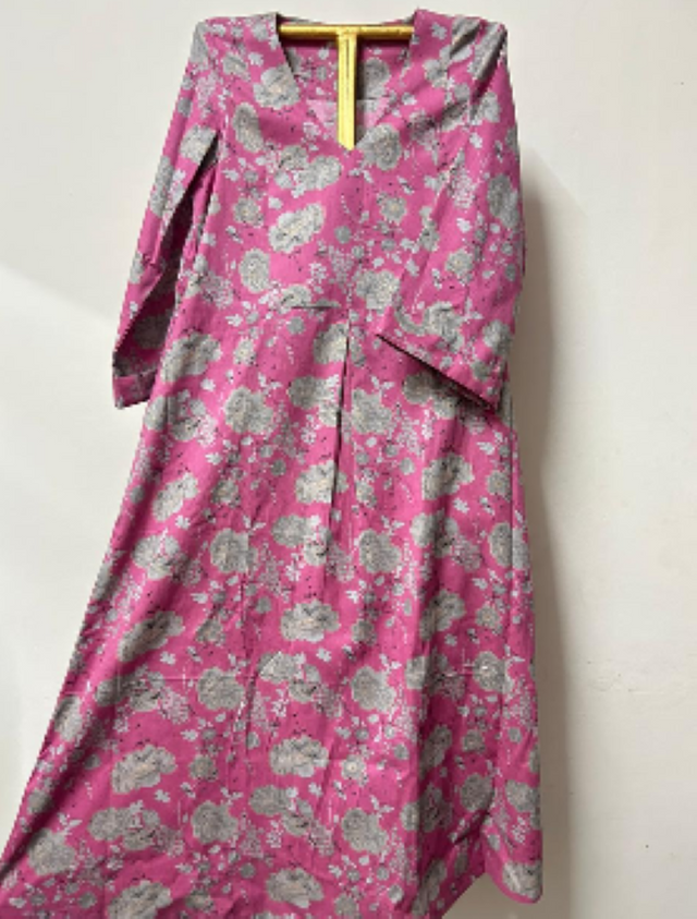 Raha Pink Dress
