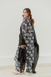 Hania Indigo Black Straight Set 4