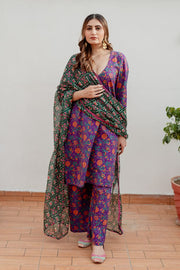 Arya Purple Straight Set 2