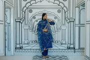 Marina  Blue Straight Set Gulabo Jaipur