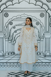 Marina White Straight Set Gulabo Jaipur