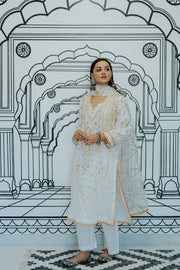 Marina White Straight Set Gulabo Jaipur