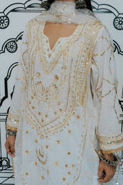 Marina White Straight Set Gulabo Jaipur
