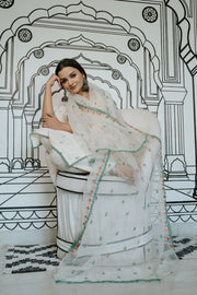 Niha Cream Straight Set 1