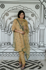 Niha Beige  Straight Set Gulabo Jaipur
