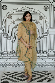 Niha Beige  Straight Set Gulabo Jaipur