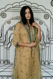 Niha Beige  Straight Set Gulabo Jaipur