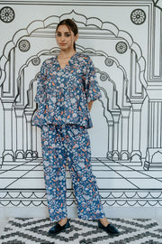 Gifa Navy Blue Co-Ord Set 1