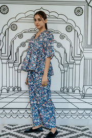 Gifa Navy Blue Co-Ord Set 2