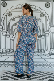Gifa Navy Blue Co-Ord Set 4
