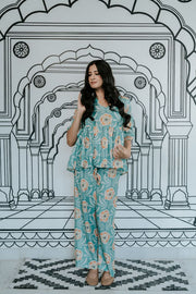 Gifa Baby Blue Co-Ord Set 1