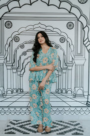 Gifa Baby Blue Co-Ord Set 3
