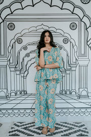 Gifa Baby Blue Co-Ord Set 4