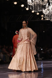 Falak Peach Lahenga Set 2