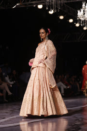 Falak Peach Lahenga Set 3