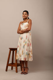 Blush White Dress 3