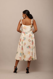 Blush White Dress 4
