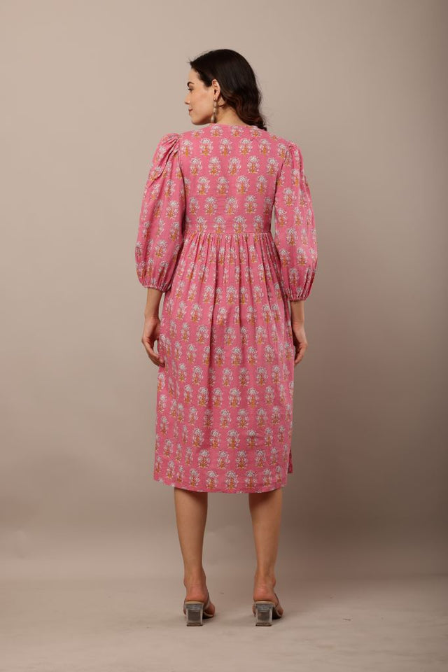 Bira Pink  Dress