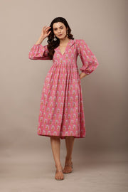 Bira Pink  Dress 1