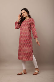 Jazz Pink Kurta Gulabo Jaipur