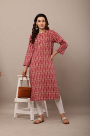 Jazz Pink Kurta Gulabo Jaipur