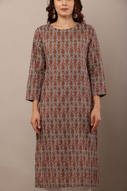 Jazz Grey Kurta 3