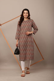Jazz Grey Kurta 4