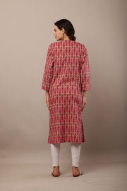 Jazz Pink Kurta Gulabo Jaipur
