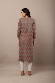 Jazz Grey Kurta 5