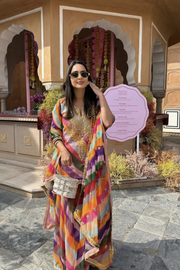 Qala Peach Sharara Set 1