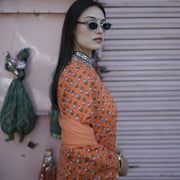 Mahim Orange Straight Set 3