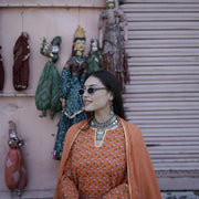 Mahim Orange Straight Set 6