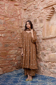 Ada Brown kurta set Gulabo Jaipur
