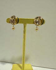 Nadia Green Earrings 1