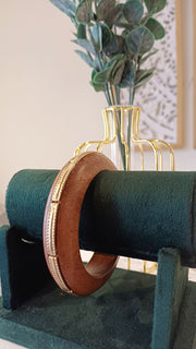 Wooden Bangles Gulabo Jaipur