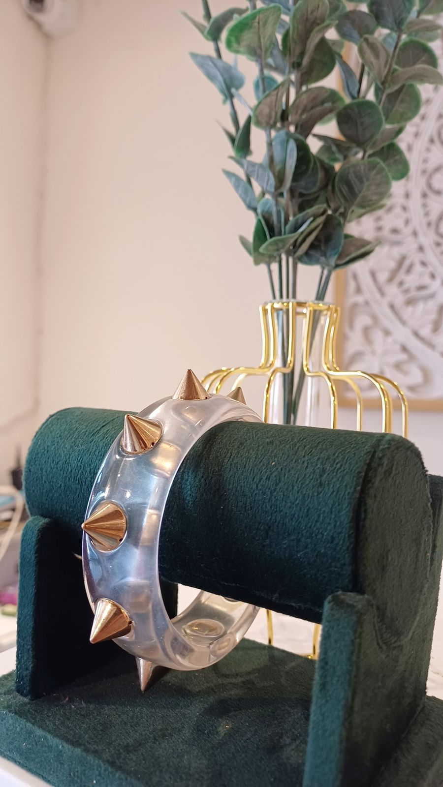 Crystal Rock On Bangle Gulabo Jaipur